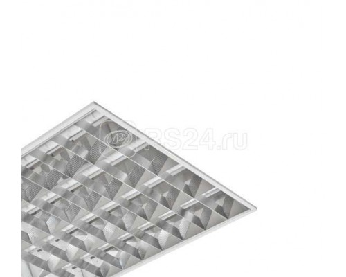 Светильник ДВО10-4х11-004 Rastr 840 LED 11Вт 4000К IP20 с лампой Ардатов 1010411044