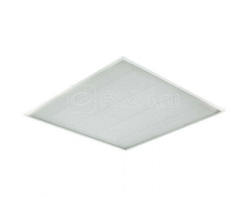 Светильник ДВО Alenka LED-38-845-55 GR Opal 38Вт 4500К IP40 588х588 ЗСП 713003855