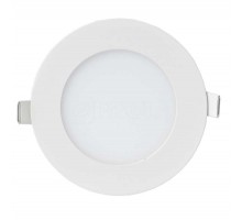 Светильник ДВО RLP-eco 24Вт 230В 160-260В 4000К 1680лм 300/285мм бел. IP40 IN HOME 4690612007991