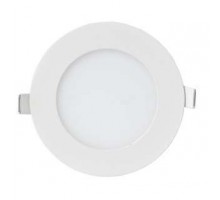 Светильник ДВО (круг) RLP-eco 3Вт 230В 4000К 210лм 90/65мм IP40 бел. IN HOME 4690612007953