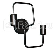 Светильник Фрейм 521 черн. НББ 01-2х60-107 Е27 ИУ Элетех 1005404275