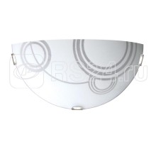 Светильник Галактика 300/2 НББ 21-60 М19 мат. бел. /кл. штамп метал. (инд.упак.)  Элетех 1005204996