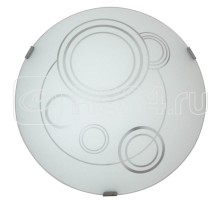 Светильник Галактика 300 НПБ 01-2х60-139 М16 мат. бел. /кл. штамп метал. (инд.упак.)  Элетех 1005204995