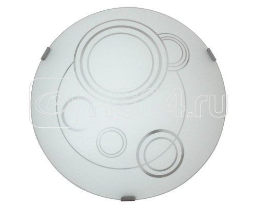 Светильник Галактика 300 НПБ 01-2х60-139 М16 мат. бел. /кл. штамп метал. (инд.упак.)  Элетех 1005204995