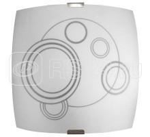 Светильник Галактика 300х300 НПБ 09-60-003 М83 мат. бел./кл. штамп метал. (инд.упак.)  Элетех 1005205710