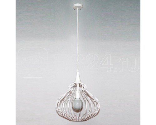 Светильник Грета 211 бел. муар (плафон Джаз) НСБ 01-60-146 Е27 ИУ Элетех 1005404281