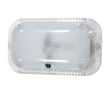 Светильник ЖКХ Сенсори LED 170х100 7Вт 840лм 6500К IP30 с оптико-акустическим датчиком (инд. упак.) Элетех 1030450338