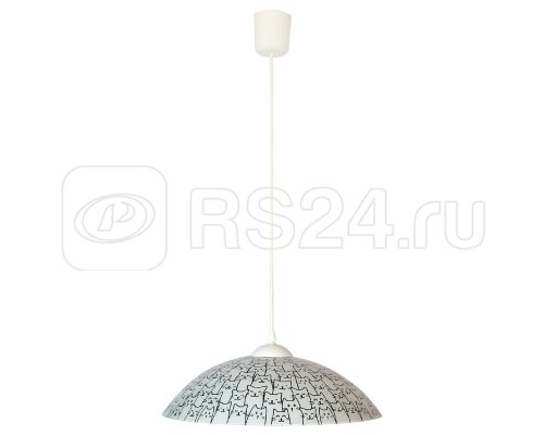 Светильник Коты 360 НСБ 72-60 М50 мат. бел. /шнур бел. ИУ Элетех 1005253206