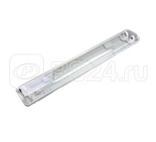 Светильник линейный ULW-T42C T8x2/L156 IP65 WHITE накладной без лампы цоколь G13 под LED лампу Т8 (ЛПО 2х58) Uniel UL-00006466