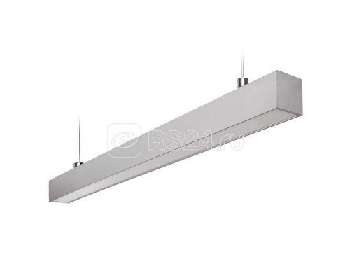 Светильник линейный светодиодный ULO-K10D 30W/5000K/L60 IP65 SILVER Uniel UL-00004209