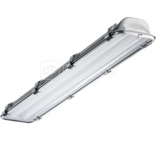 Светильник ЛЛ 228 INOX 2х28Вт G5 IP65 СТ 1077000050