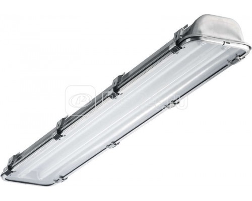 Светильник ЛЛ 228 INOX 2х28Вт G5 IP65 СТ 1077000050