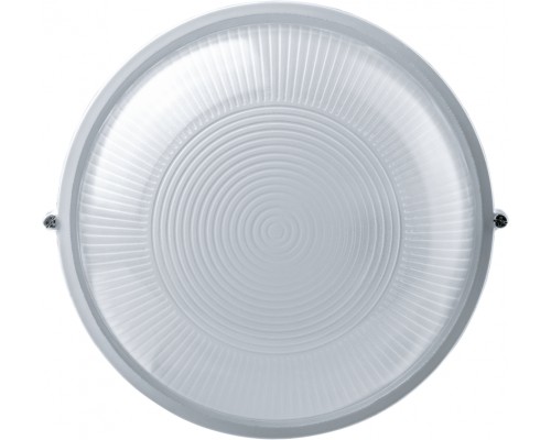 Светильник ЛОН 94 806 NBL-R1-100-E27/WH 1х100Вт E27 IP54 (аналог НПБ 1101 бел. круг 100Вт) Navigator 94806