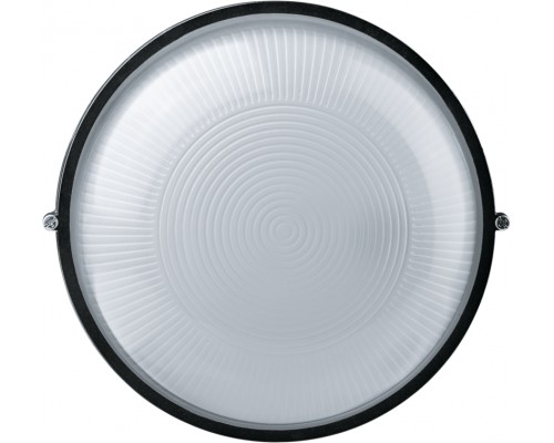Светильник ЛОН 94 815 NBL-R1-100-E27/BL 1х100Вт E27 IP54 (аналог НПБ 1101 черн. круг 100Вт) Navigator 94815