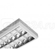 Светильник ЛПО10-2х28-041 Rastr RD под T5 G5 с ЭПРА IP20 Ардатов 1030228071