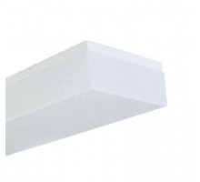 Светильник ЛПО46-2х18-812 Contur HF расс. литой опал. из ПК ЭПРА IP54 Ардатов 1046218812