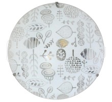 Светильник Лужок 300 НПБ 01-2х60-139 М16 мат. бел. /кл.штамп металлик ИУ Элетех 1005209258