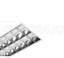 Светильник ЛВО10-2х14-041 Rastr RD под T5 G5 с ЭПРА IP20 Ардатов 1110214071