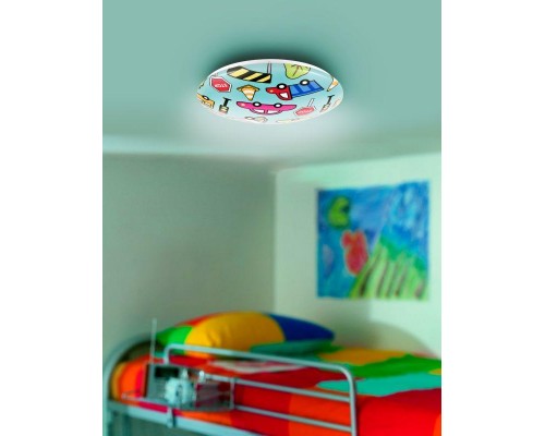 Светильник Машинки LED LBS-7724 18Вт 4500К провод с выкл. 220В Camelion 13993