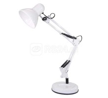 Светильник МТ2001 А/С настол. осн+струбц. 60Вт 220В ЛН Е27 бел. ULTRA LIGHT 000000000923