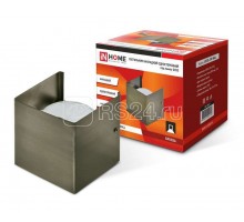 Светильник накладной GX53S-WALL 1BR под лампу GX53 230В односторон. бронза IN HOME 4690612024448