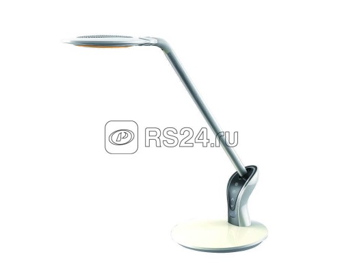 Светильник настольный TLD-547 White/LED/400Lm/3300-6000K/Dimmer 8 сенсор. выкл. диммер бел. Uniel UL-00002342