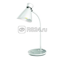 Светильник настольный TLD-548 White/LED/300Lm/3300-6000K/Dimmer 6Вт сенсор. выкл. диммер бел. Uniel UL-00002379