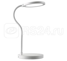 Светильник настольный TLD-553 White/LED/400Lm/4500K/Dimmer/USB 6Вт встроен. аккум. 1200мАч сенсор. выкл. Uniel UL-00003338