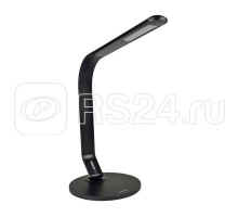 Светильник настольный TLD-555 Black/LED/500Lm/5500K/Dimmer/USB 8Вт сенсор. выкл. Uniel UL-00003648