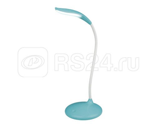 Светильник настольный TLD-558 Blue/LED/280Lm/5000K/Dimmer 3Вт сенсор. выкл. Uniel UL-00004140