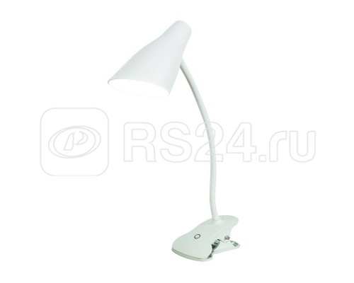 Светильник настольный TLD-563 White/LED/360Lm/4500K/Dimmer 5Вт сенсор. выкл. бел. Uniel UL-00004465