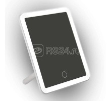 Светильник настольный TLD-591 White/LED/80Lm/6000K/Dimmer зеркало 4Вт встроен. аккум. 3.7В/600мА.ч сенсор. выкл. диммер бел. Uniel UL-00002759