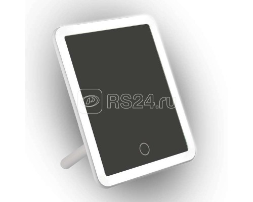 Светильник настольный TLD-591 White/LED/80Lm/6000K/Dimmer зеркало 4Вт встроен. аккум. 3.7В/600мА.ч сенсор. выкл. диммер бел. Uniel UL-00002759