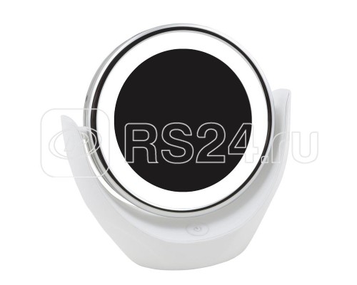 Светильник настольный TLD-592 White/LED/13Lm/6000K/3АА зеркало на батарейках 3AA (не в комплекте) сенсор. выкл. Uniel UL-00005246