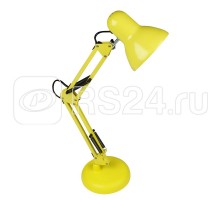 Светильник настольный TLI-221 LIGHT YELLOW E27 60Вт механ. выкл. желт. Uniel UL-00004506