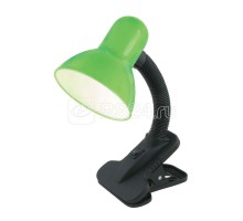 Светильник настольный TLI-222 E27 светл. зел. Uniel 09407