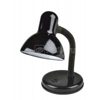 Светильник настольный TLI-225 BLACK E27 механ. выкл. черн. Uniel UL-00001801