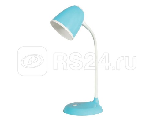 Светильник настольный TLI-228 BLUE E27 60Вт син. Uniel UL-00003652