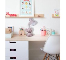 Светильник настольный Слоник KD-397 C09 230В 40Вт E27 сер. Camelion 14012