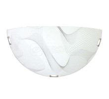 Светильник НББ 21-60 Бриз 300/2 М19 1х60Вт E27 IP20 матовый бел./клипса штамп метал. (инд. упак.) Элетех 1005205921