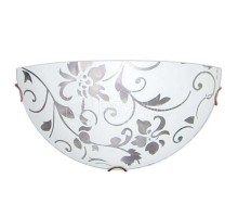 Светильник НББ 21-60 Эрика 300/2 М19 1х60Вт E27 IP20 матовый бел./клипса зол. (инд. упак.) Элетех 1005204376