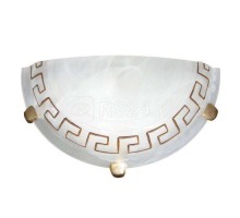 Светильник НББ 21-60 Этруска 1/2 М19 1х60Вт E27 IP20 корич./клипса бронз. (инд. упак.) Элетех 1005201911