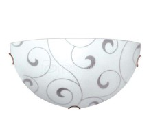 Светильник НББ 21-60 Морокко 300/2 М19 1х60Вт E27 IP20 матовый бел./клипса зол. (инд. упак.) Элетех 1005204319