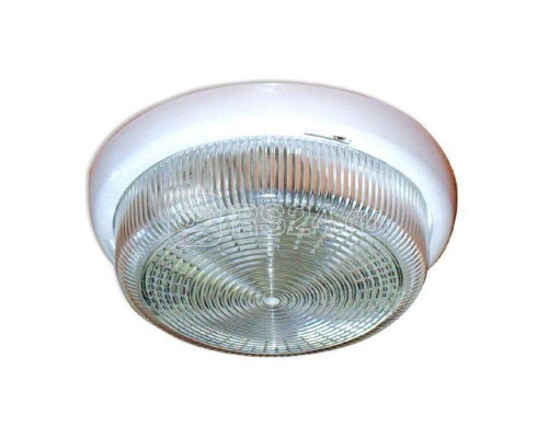 Светильник НБО 23-60-001 Раунд d200 IP44 корпус бел. Элетех 1005500568