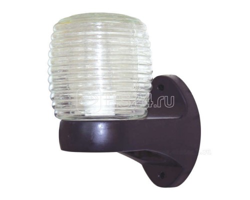 Светильник НБУ 06-60-02 Бочонок 120 прозр./корпус черн. Элетех 1030480250