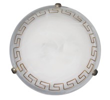 Светильник НПБ 01-2х60-135 Этруска d400 М12 2х60Вт E27 IP20 корич./клипса бронз (инд. упак.) Элетех 1005150499