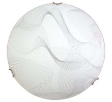 Светильник НПБ 01-60-125 Бриз d300 М02 мат. бел. /клипса зол. (инд. упак.) Элетех 1005204406