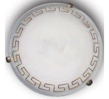 Светильник НПБ 01-60-125 Этруска d300 М02 1х60Вт E27 IP20 корич./клипса бронз. (инд. упак.) Элетех 1005150952