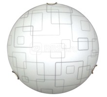 Светильник НПБ 01-60-130 Оазис d250 М15 1х60Вт E27 IP20 мат. бел. /клипса зол. (инд. упак.) Элетех 1005204960