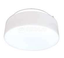 Светильник НПО 22-2х60-210 Таблетка d260 2х60Вт E27 IP20 опал Элетех 1005150220